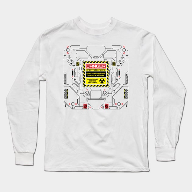 DANGER Long Sleeve T-Shirt by DCLawrenceUK